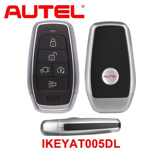 Autel Car Universal Smart Key Programmable Key Fob (IKEYAT005DL)